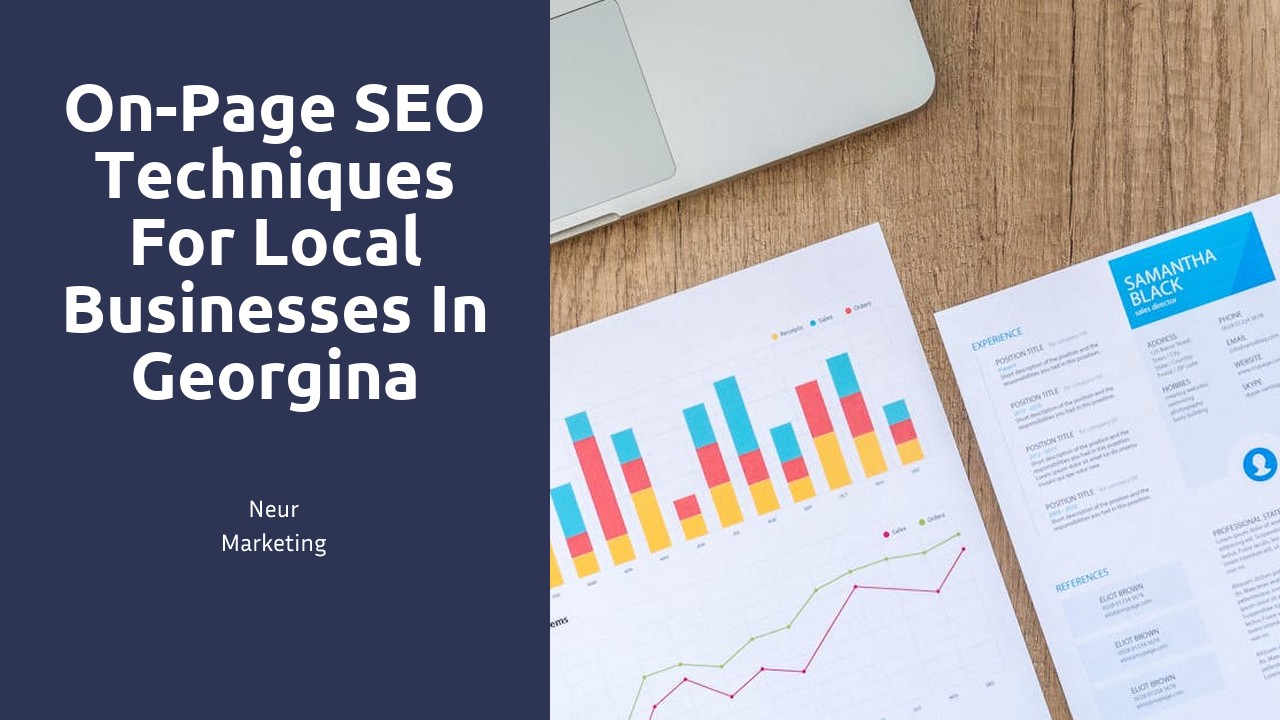 On-Page SEO Techniques for Local Businesses in Georgina